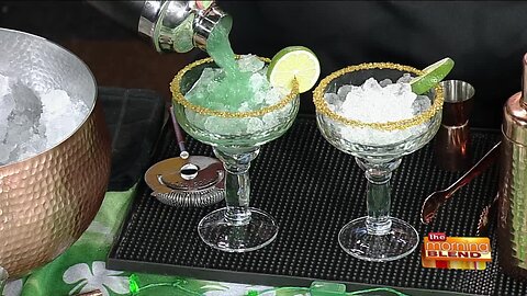 Celebrate St. Patrick's Day with a Signature Drink