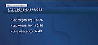 Gas prices continue to climb in Las Vegas ahead of summer travel