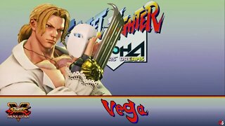 Street Fighter V Arcade Edition: Street Fighter Alpha - Vega