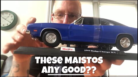 Unboxing A 1/18 Maisto 69 Charger From Costco. Any Good??? Also Good News!