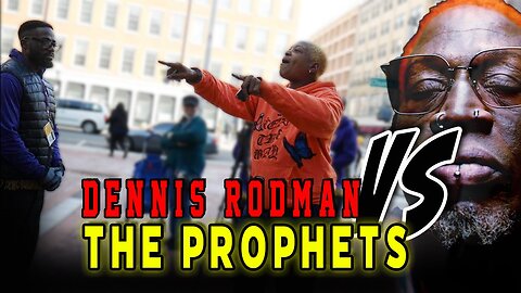 DENNIS RODMAN VS THE PROPHETS