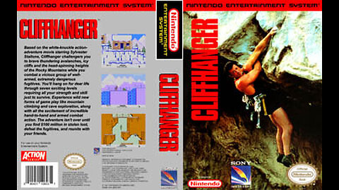Cliffhanger (NES) Full Playthrough