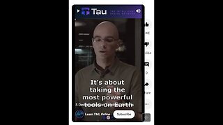 D6 Tauchain: Empowering the World with Computing and Knowledge #shorts