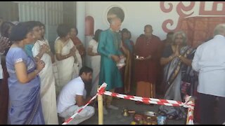 SOUTH AFRICA - Cape Town - Sri Siva Aalayam 40th Anniversary celebrations and sod turning in Athlone (cell phones videos) (Wk4)