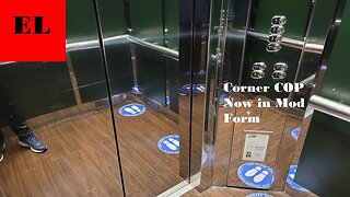 TK H-Power SL Modded Dover Hydraulic Elevators - 5855 Executive Center Drive (Charlotte, NC)