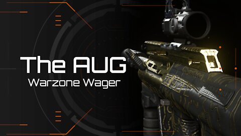 Warzone Wager: The Aug (MW)
