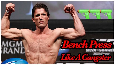 Chael Sonnen How to Bench Press