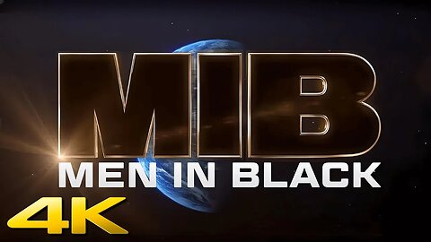 ⭐ MIB - MEN IN BLACK - Trailer | 4K/60ᶠᵖˢ | ARCADE