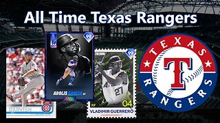 All Time Texas Rangers: MLB The Show 22 Diamond Dynasty