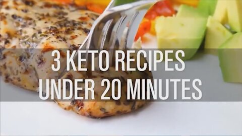 3 Keto meals you can make at home