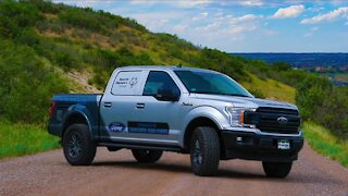 Special Olympics Colorado raffling off a Ford Truck