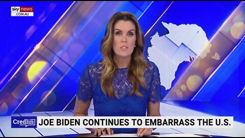 Sky News AU: Joe Biden continues to embarrass the U.S.