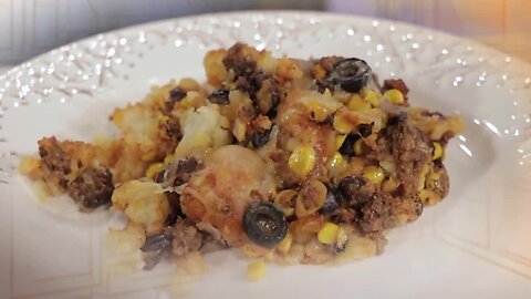 What's for Dinner? - Tater Tot Taco Casserole