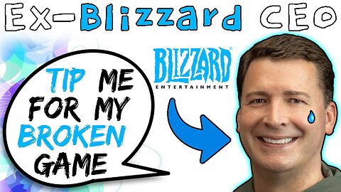 Ex-Blizzard CEO MIke Ybarra Adds Greedy Tip Jars To Video Games