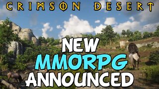 New Black Desert Successor Announced! - Crimson Desert MMORPG