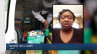 Mansfield nurse using social media to collect items to donate to healthcare workers