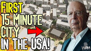 WARNING: FIRST 15 MINUTE CITY IN THE USA! - They Are Replacing Reality With Dystopian Technocracy!