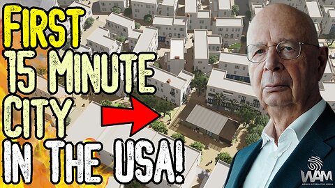 WARNING: FIRST 15 MINUTE CITY IN THE USA! - They Are Replacing Reality With Dystopian Technocracy!