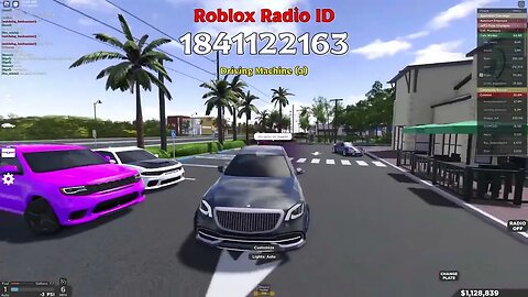 Driving Roblox Radio Codes/IDs