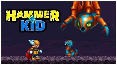 Hammer Kid - All Bosses (No Damage) + Ending
