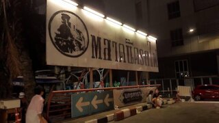 What happened to Ratchada night market in Bangkok?