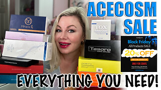 AceCosm Black Friday Sale - Everything YOU NEED! Code Jessica10 Saves you 20% off during the sale