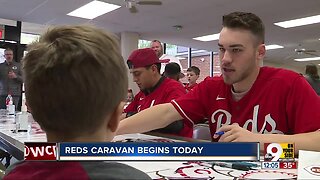 Reds Caravan hits the road