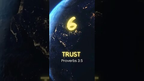 Day 6 TRUST: 12 Days of Celebration 🦁🦅 🌎🌍🌏