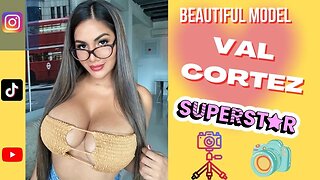 Beautiful Fashion Model Val Cortez * val cortez instagram curvy model * val cortez fashion