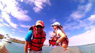 Galapagos Islands Zodiac to Boat #Shorts