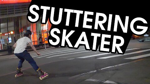 WHO THE FUDGE IS THE STUTTERING SKATER?