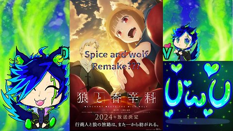 Spice and Wolf Remake?!