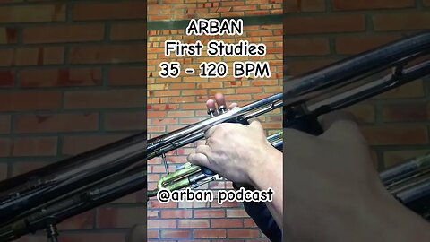 Arban's Complete Conservatory Method for Trumpet - FIRST STUDIES 35