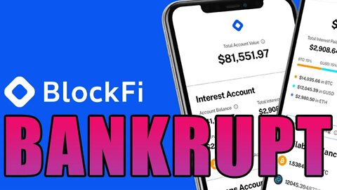 BlockFi Filing For Bankruptcy