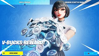 FORTNITE is GIVING EVERYONE V-BUCKS in Season 3!