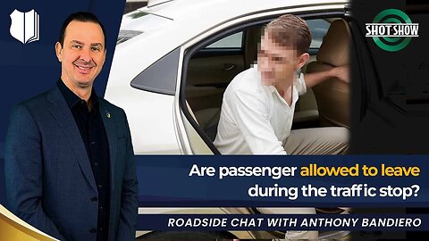 Ep #412 Are passengers allowed to leave during a traffic stop?