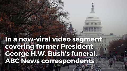 Jaw-Dropping Video Catches ABC Panelists Fantasizing About Trump's Funeral During Bush Memorial