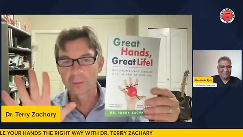 Handling your hands the right way: The Secret to Better Grip on Work and Life | Dr. Terry Zachary