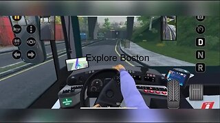 Bus Simulator: Boston City Route 4 - Ultimate Challenge