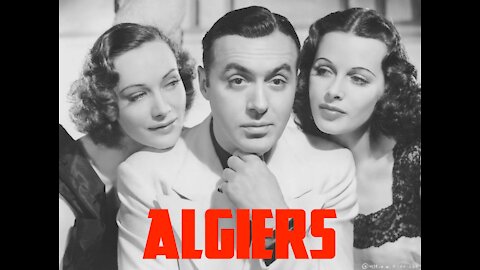 Algiers (1938) Hedy Lamarr | Film Noir | Full Movie