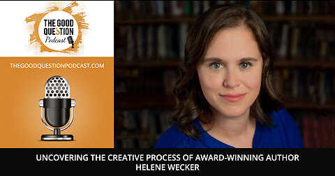 Uncovering The Creative Process Of Award-Winning Author Helene Wecker