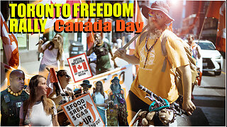 Canada Day - Toronto Freedom Rally 2024