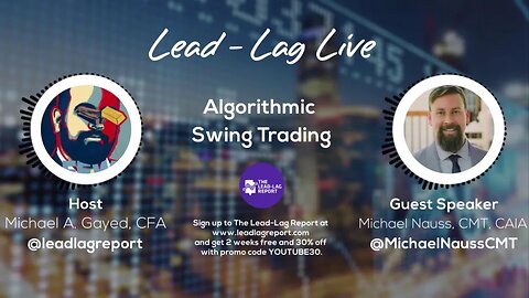 Algorithmic Swing Trading With Michael Nauss