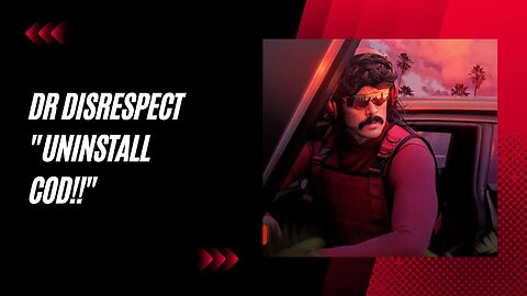 "Dr Disrespect Calls For 'Call Of Duty' Apology And Boycott Over NICKMERCS Controversy"