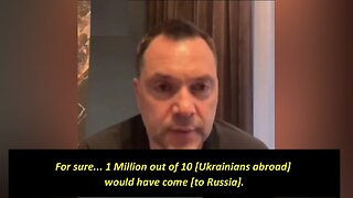 Ex-Zelensky´s advisor: If Putin offers citizenship to Ukrainians abroad, 1 million would accept it