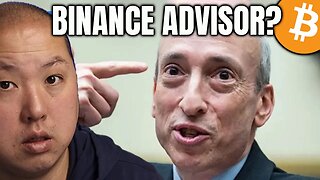 SEC GARY GENSLER APPLIED TO BE BINANCE ADVISOR