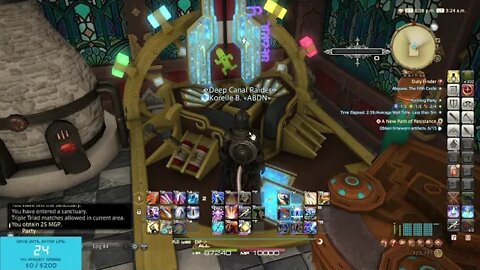 Twitch VOD | Final Fantasy XIV | 10/12/22