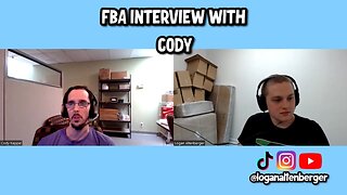 FBA Reseller Interview with Cody Keppel!