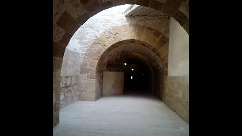 Watch That Mystic Tunnel Under That Historical Citadel in Alexandria