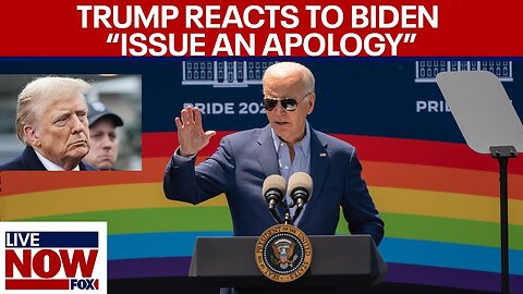 Trump reacts to Biden's Transgender Day of Visibility falling on Easter _The One News